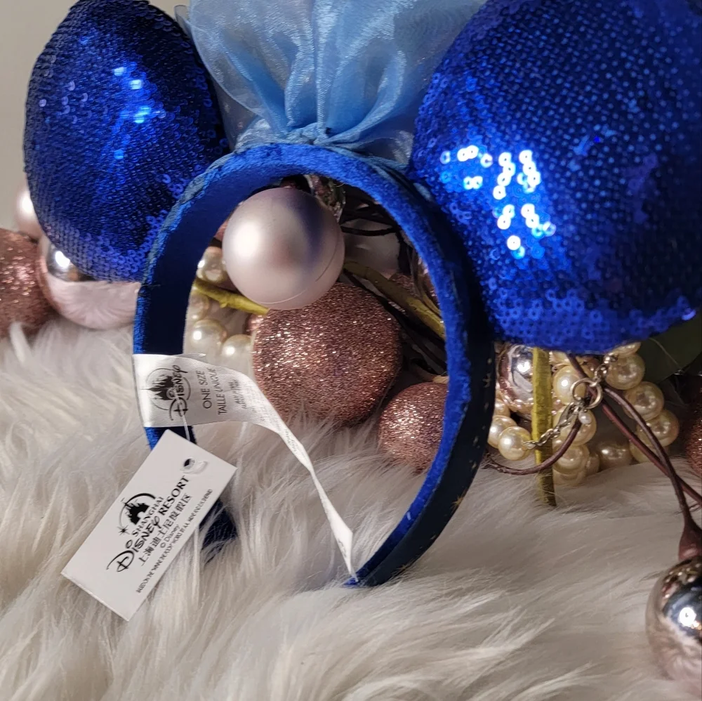 Disney Loungefly Minnie Mouse Tinkerbell Peter Pan Headband Ears_4